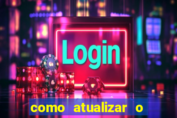 como atualizar o node pelo terminal windows